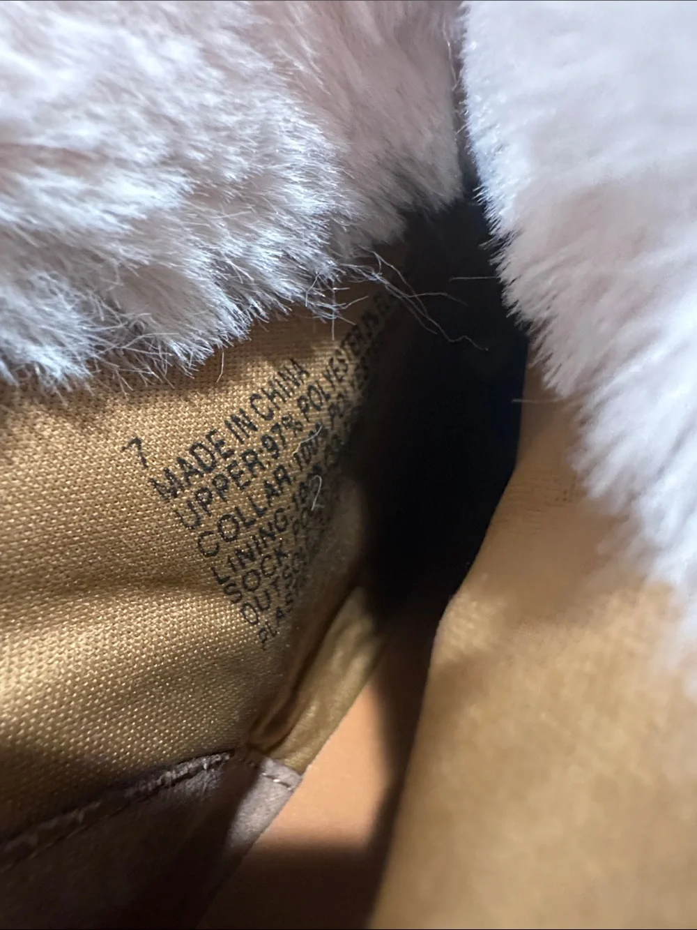 American Eagle Outfitters soft tan
